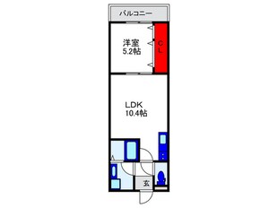 アート曽根の物件間取画像